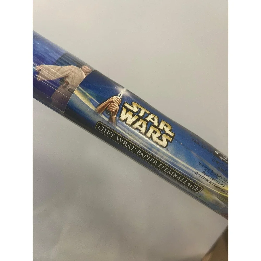 NWT © 2002 Lucas film Ltd, Expressions‎ from Hallmark; Original packaging